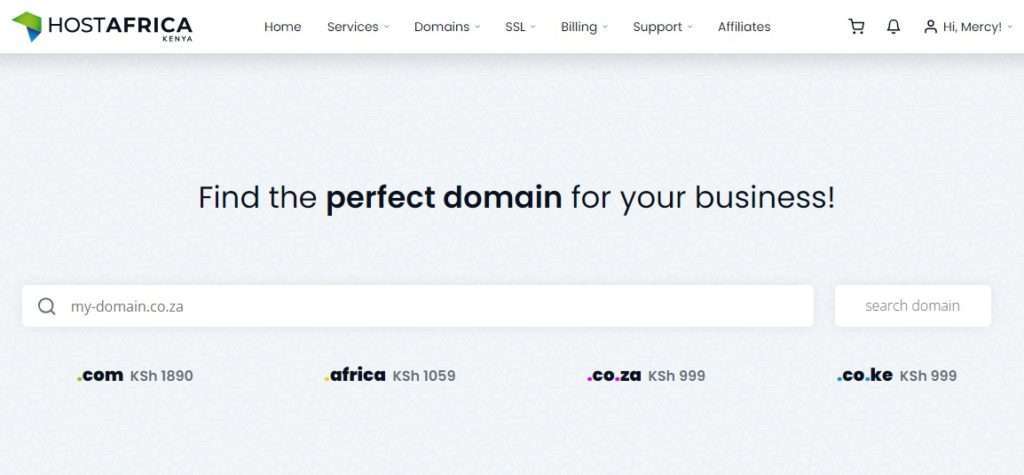 HostAfrica